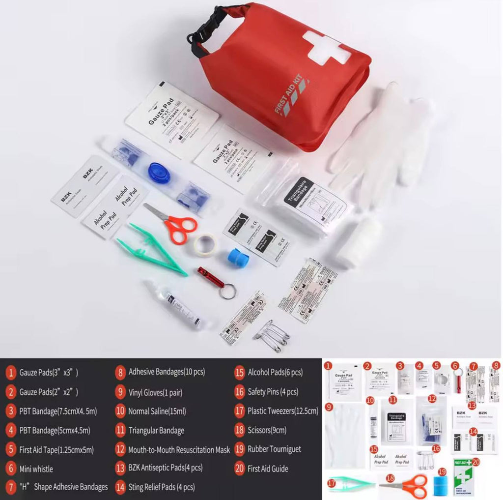Tactical First Aid Kit
