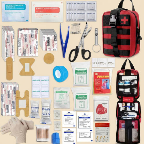 Tactical First Aid Kit